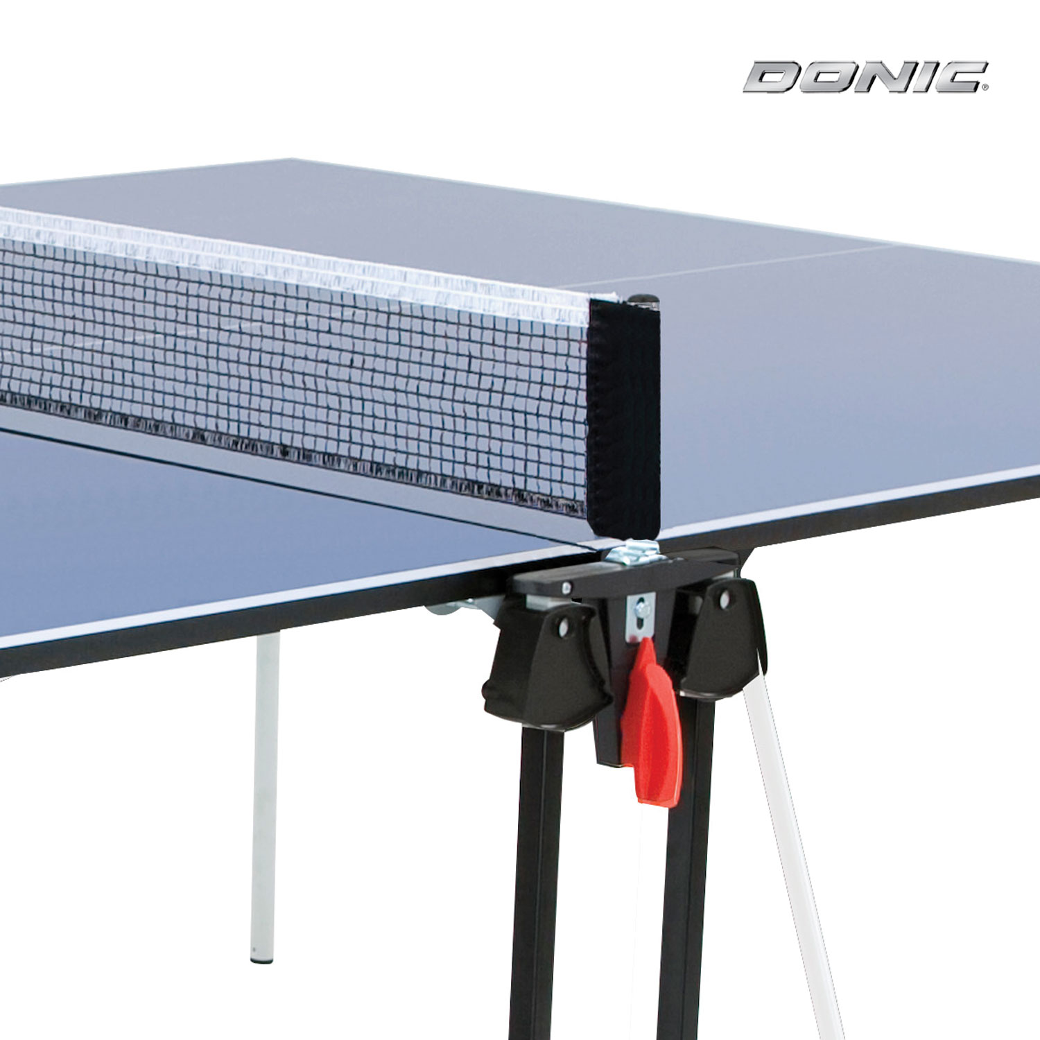 Теннисный стол Donic Indoor Roller SUN синий — Неонспорт